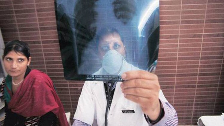 भारत में टीबी मरीजों की संख्या