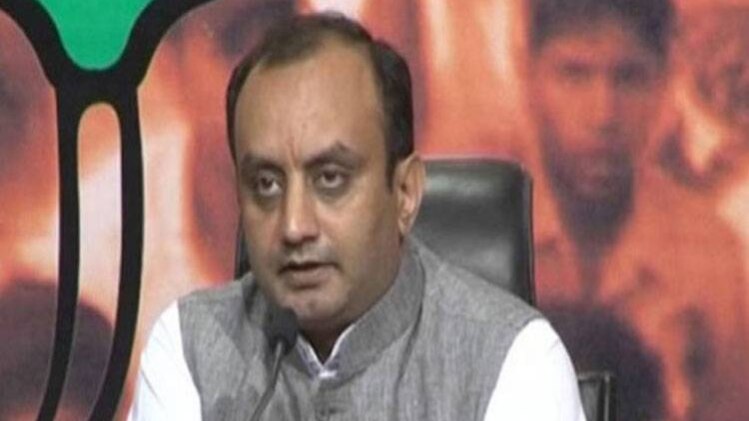 बीजेपी के प्रवक्ता सुधांशु त्रिवेदी 