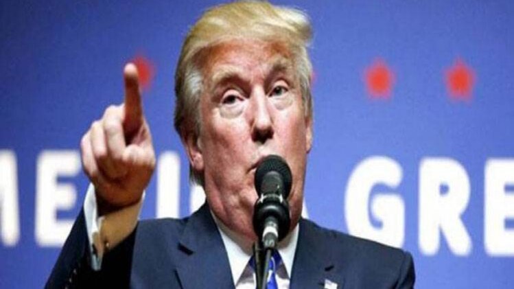 अमेरिकी राष्ट्रपति डोनाल्ड ट्रंप 