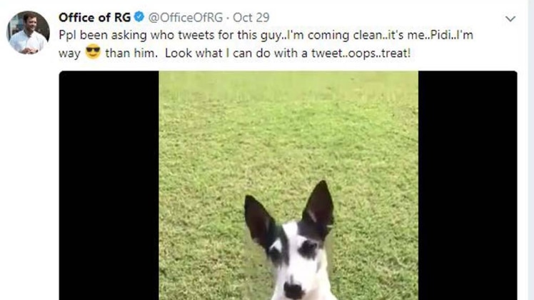 राहुल गांधी का ट्वीट