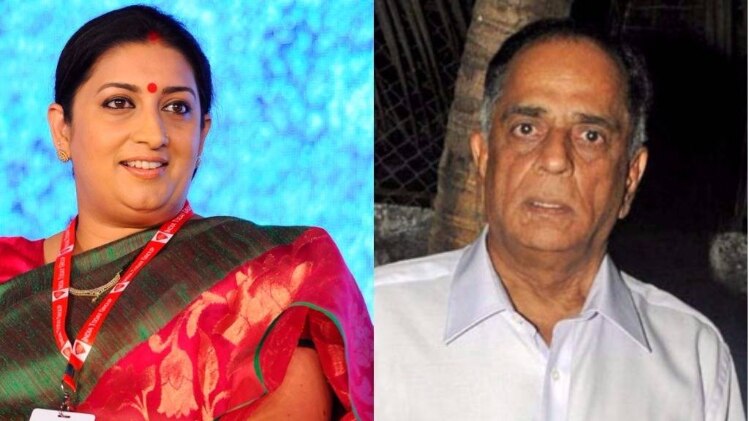 स्मृति ईरानी, पहलाज न‍िहलानी 