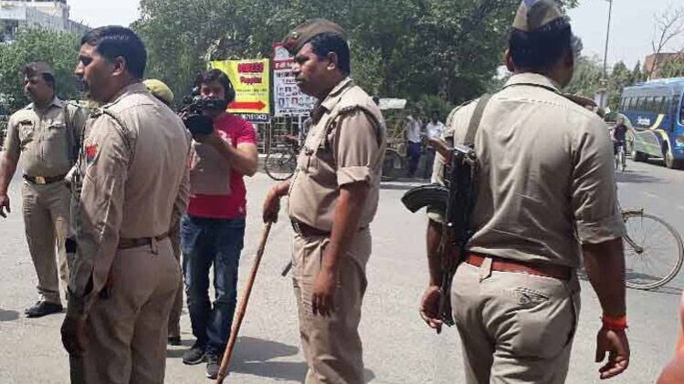 यूपी पुलिस (फाइल)