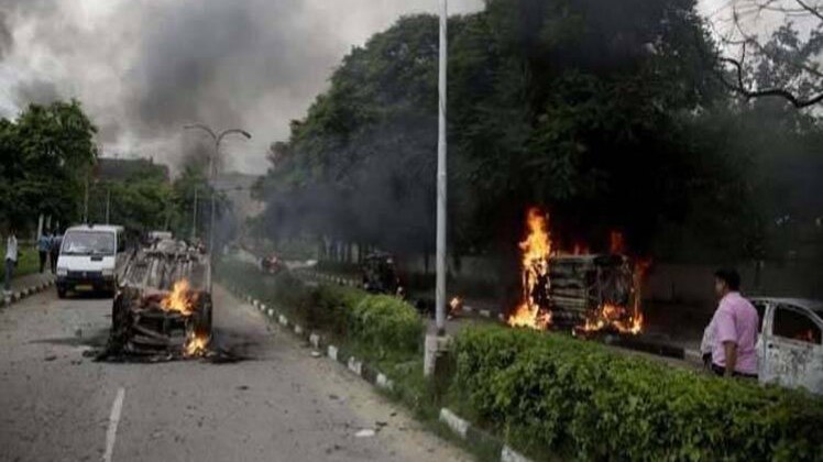 डेरा सच्चा सौदा समर्थकों की गुंडागर्दी 