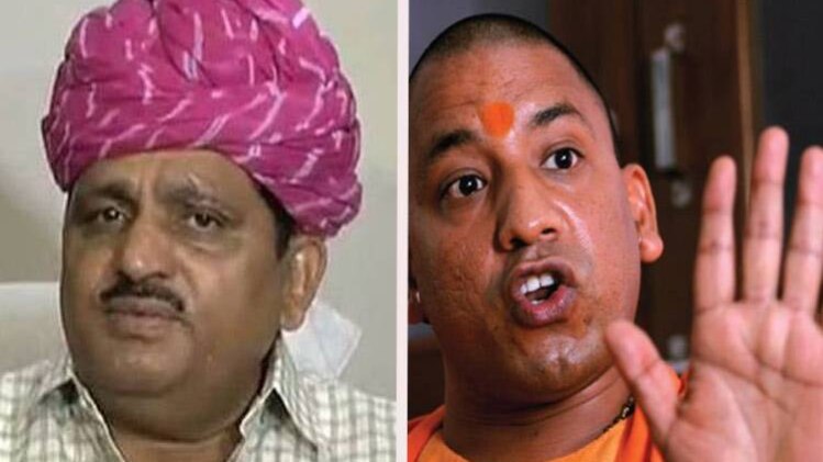 राजस्थान के कृषि मंत्री प्रभुलाल सैनी ने योगी सरकार पर उठाए सवाल. 