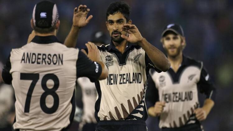 न्यूजीलैंड टीम 