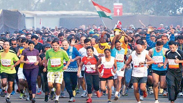 दिल्ली हाफ मैराथन 