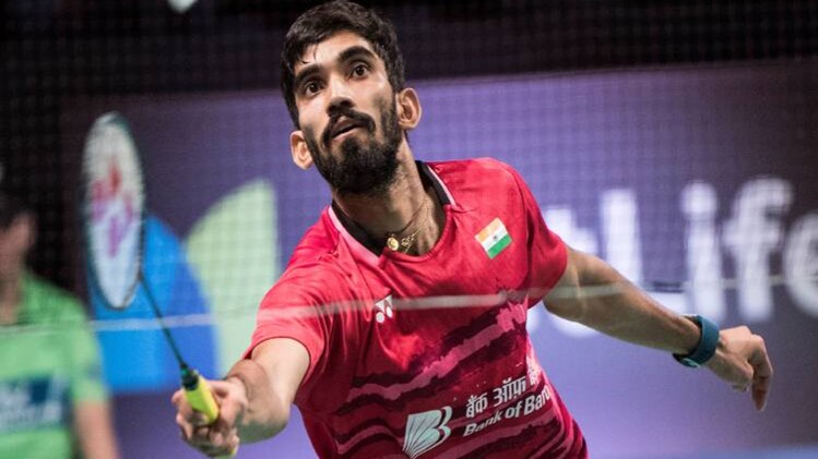 किदांबी श्रीकांत 