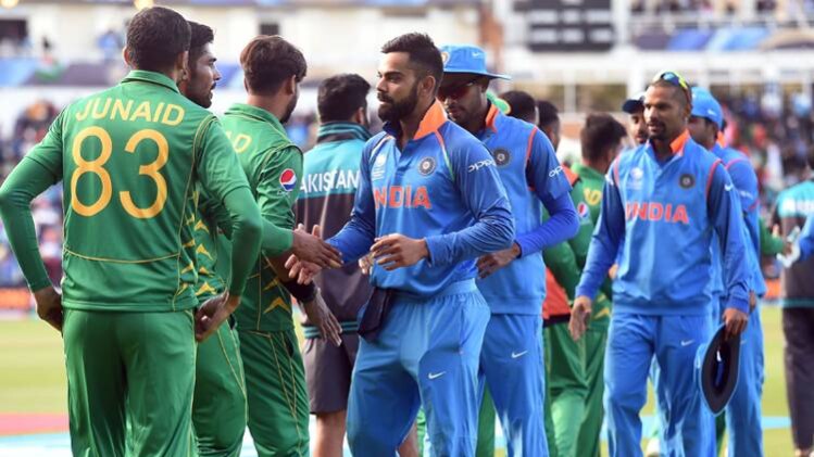 टीम इंडिया और पाकिस्तान टीम