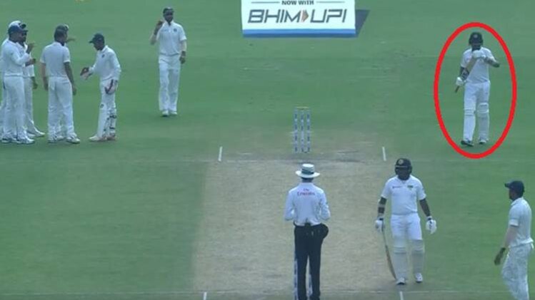 परेरा ने ड्रेसिंग रूम से ली मदद