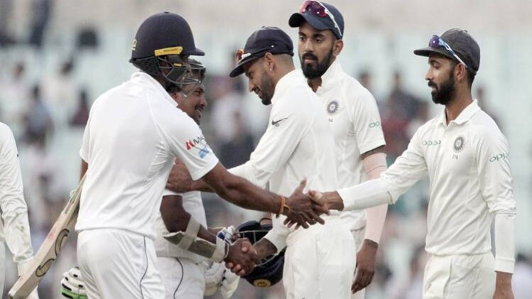 भारत -श्रीलंका क्रिकेट सीरीज 