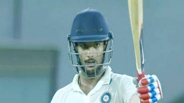 मयंक अग्रवाल 