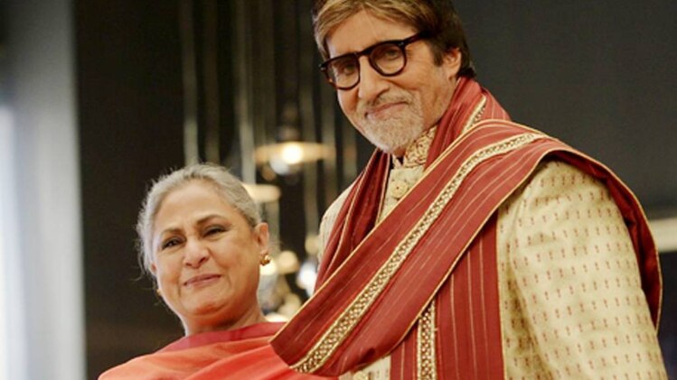 जया और अमिताभ बच्चन 