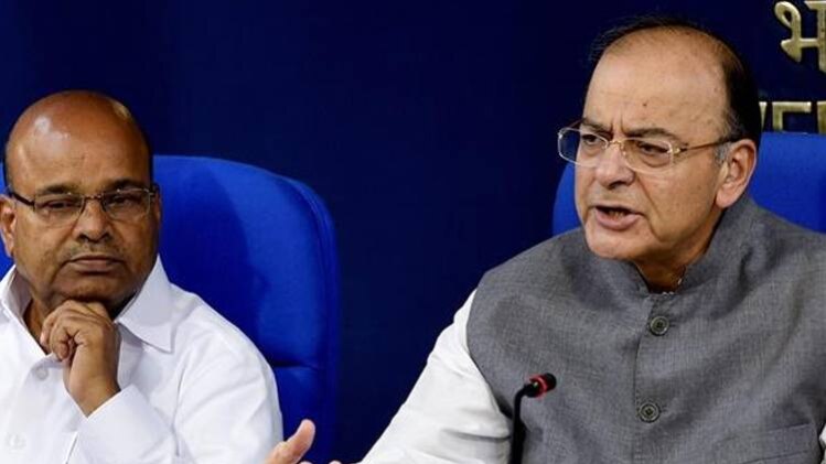 वित्त मंत्री अरुण जेटली