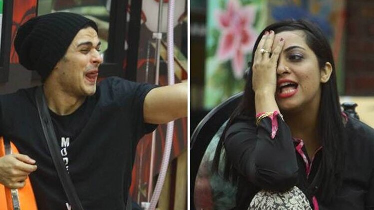 प्रियांक शर्मा, अर्शी खान