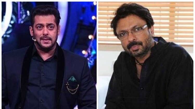 सलमान खान और संजय लीला भंसाली 