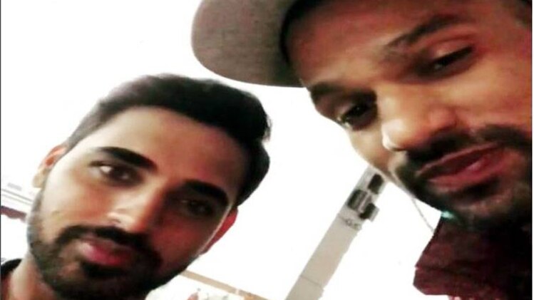 भुवी-धवन