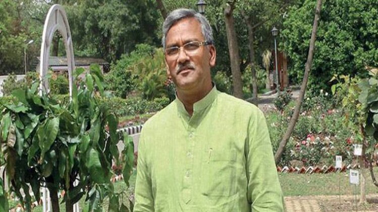 सीएम त्रिवेंद्र सिंह रावत