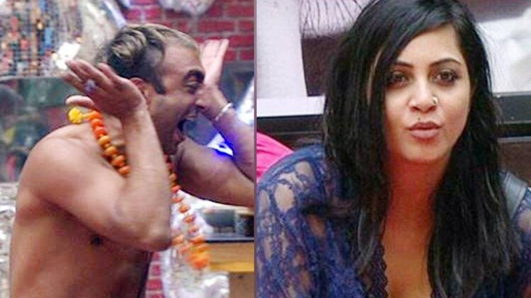 आकाश डडलानी और अर्शी खान 