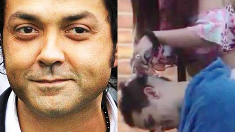 प्रियांक ने मुंडवाया सिर, फ्लाइट में सो नहीं पाए बॉबी 