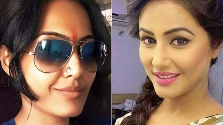 काम्या पंजाबी, हिना खान