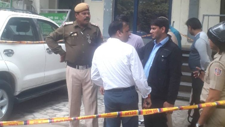 साउथ दिल्ली के मालवीय नगर में हुई वारदात