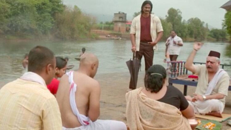 फिल्म 'दशक्रिया' का सीन