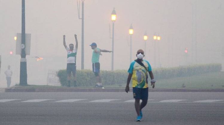 दिल्ली में प्रदूषण को लेकर बहस