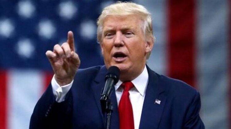 अमेरिकी राष्ट्रपति डोनाल्ड ट्रंप (फाइल)