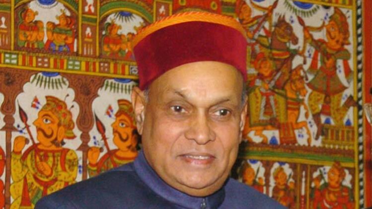 हिमाचल में बीजेपी के सीएम चेहरा प्रेम सिंह धूमल 