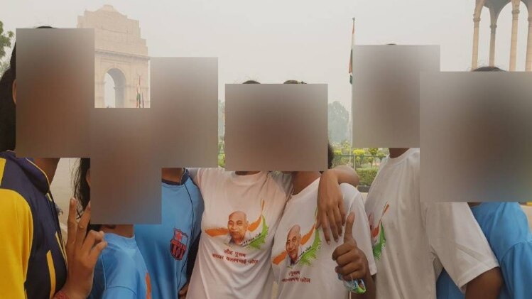 ‘रन फॉर यूनिटी’ में आई लड़कियां