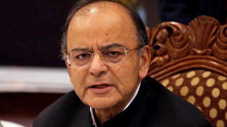 वित्त मंत्री अरुण जेटली 