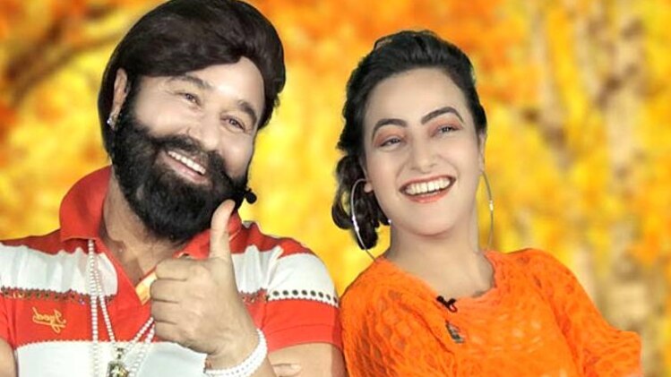 राम रहीम और उसकी चहेती हनीप्रीत