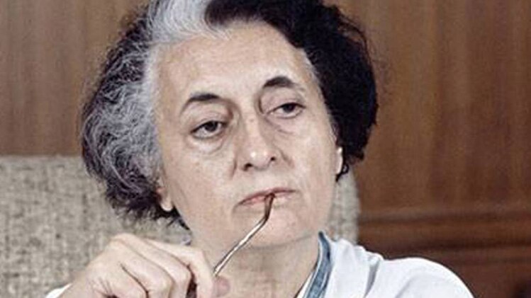 Indira Gandhi 