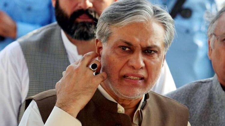 पाकिस्तान के वित्त मंत्री इशाक डार