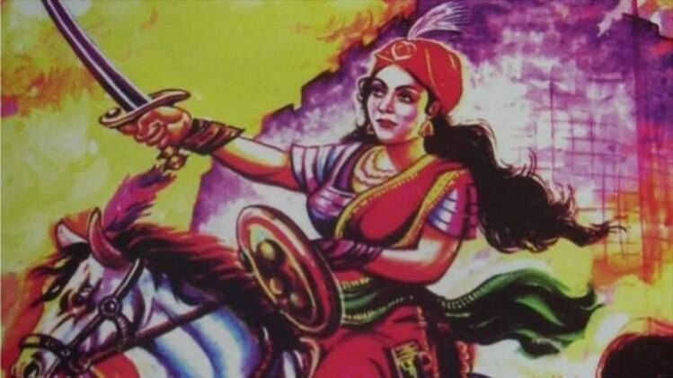 Jhalkaribai, Indian woman soldier 