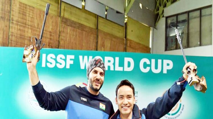 अमनप्रीत सिंह, जीतू राय