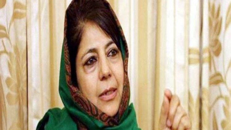 जम्मू-कश्मीर की मुख्यमंत्री महबूबा मुफ्ती (फाइल)