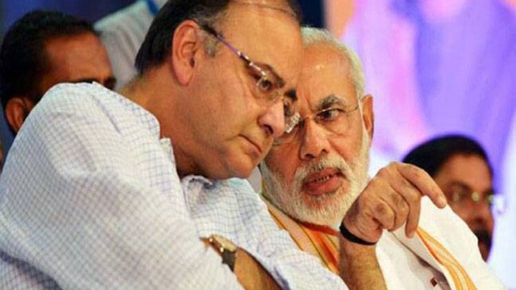 वित्त मंत्री अरुण जेटली और पीएम नरेंद्र मोदी 