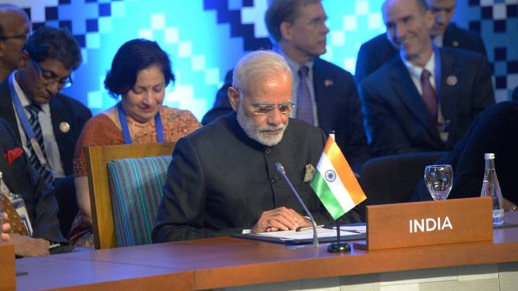 प्रधानमंत्री नरेन्द्र मोदी