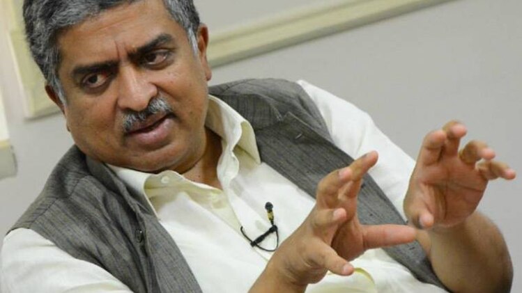 इंफोसिस के चेयरमैन नंदन नीलेकणि