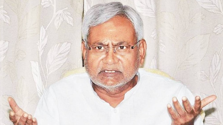 बिहार के मुख्यमंत्री नीतीश कुमार