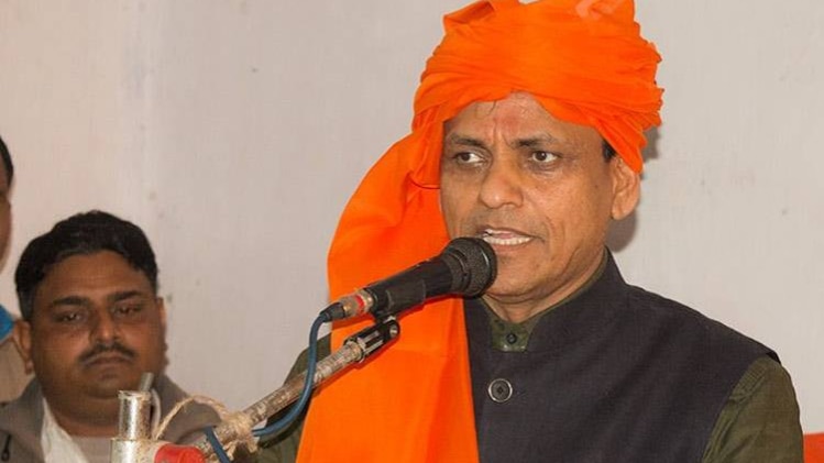 बिहार बीजेपी चीफ नित्यानंद राय