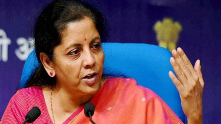 रक्षा मंत्री निर्मला सीतारमण