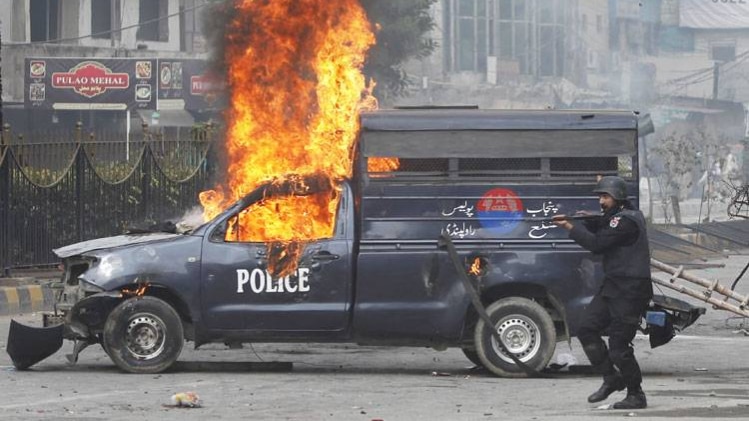 घायलों में 95 सुरक्षाकर्मी शामिल 