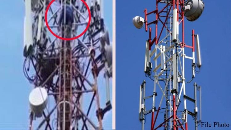 टावर पर चढ़ गया डॉक्टर.