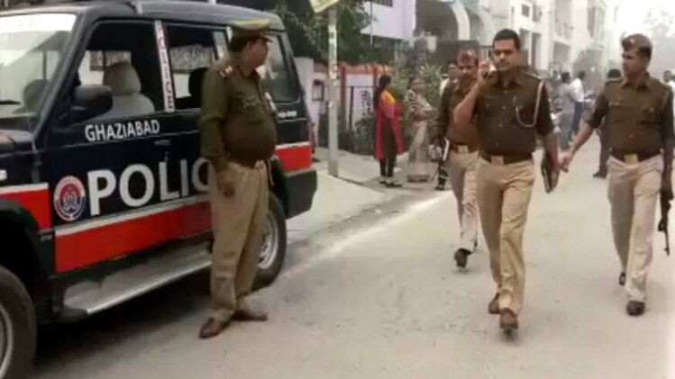 गाजियाबाद में बदमाशों के हौसले बुलंद