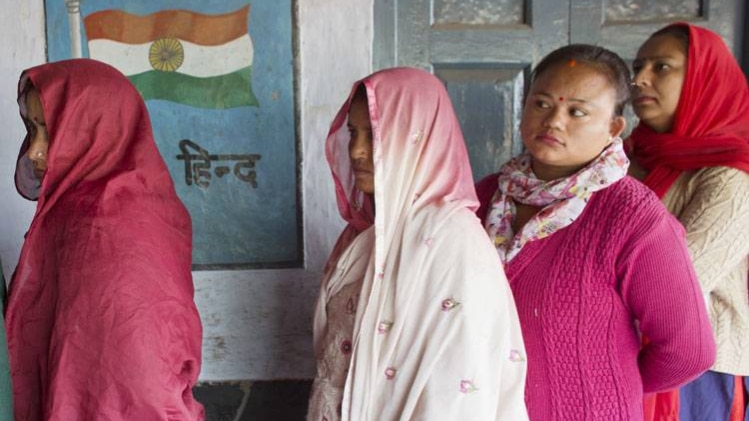 हिमाचल प्रदेश मतदान संपन्न