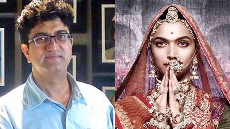 प्रशून जोशी और दीपिका पादुकोण