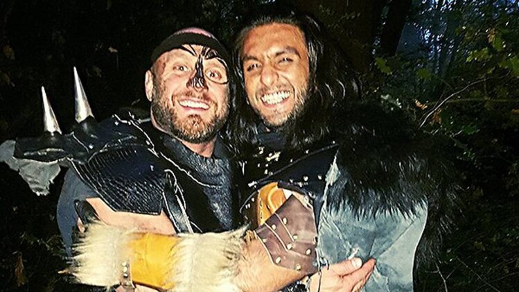 रणवीर सिंह और द मशीन टाइटन