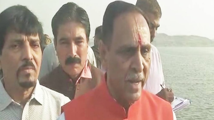 गुजरात के मुख्यमंत्री विजय रुपाणी